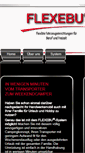 Mobile Screenshot of flexebu.de
